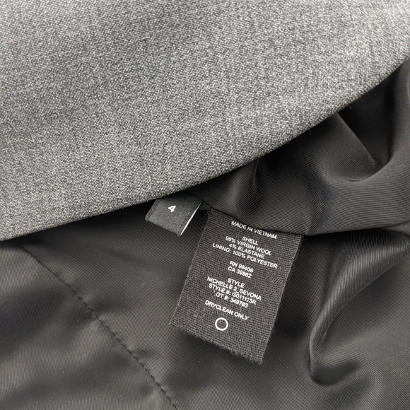 Theory Nichelle Sevona wool blazer - Picture 7 of 8